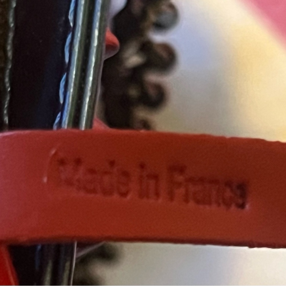 Christian Louboutin Loubiposh Panettone Spikes Crossbody Digital Rose Box Card+ - Picture 9 of 16